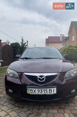 Седан Mazda 3 2007 в Хмельницком