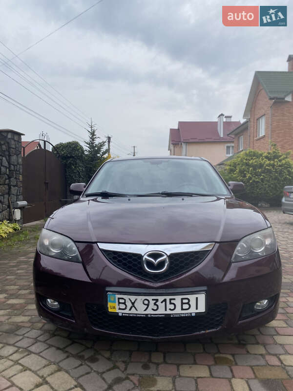 Седан Mazda 3 2007 в 