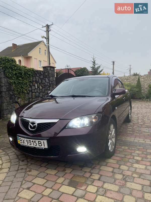 Седан Mazda 3 2007 в Хмельницком