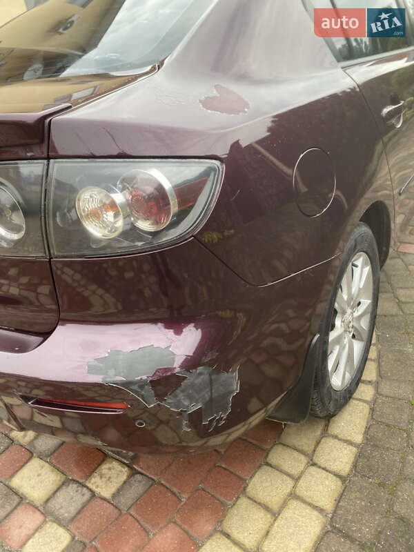 Седан Mazda 3 2007 в Хмельницком