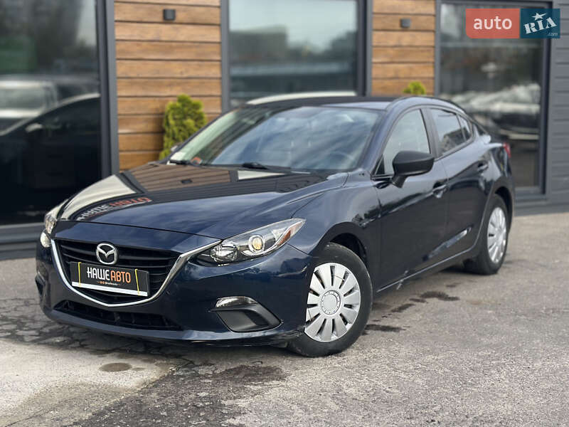 Седан Mazda 3 2014 в Шептицькому