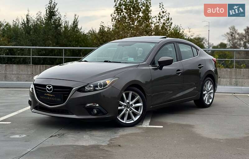 Mazda 3 2015