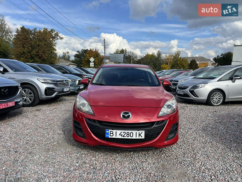 Хэтчбек Mazda 3 2010 в Полтаве
