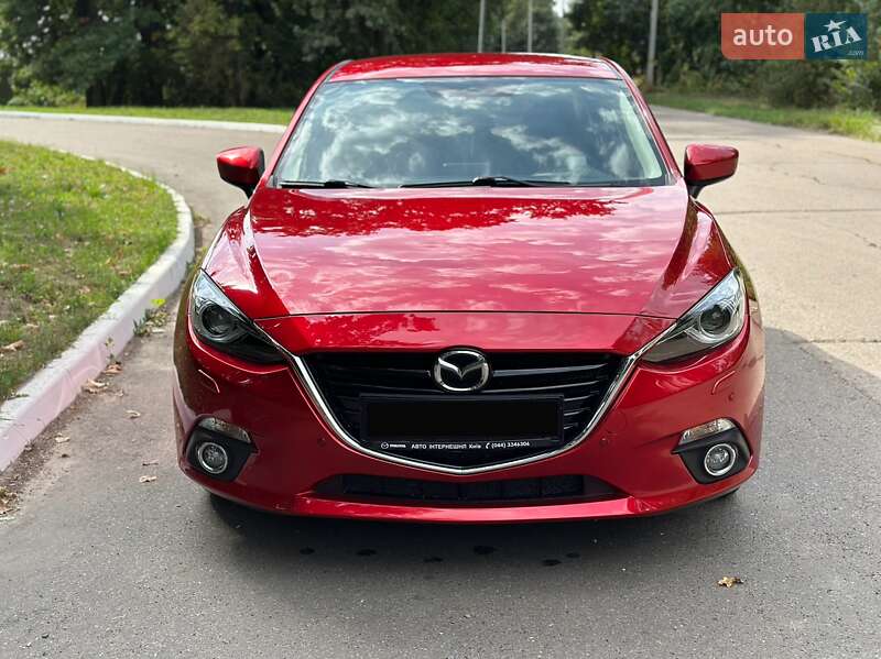 Mazda 3 2014