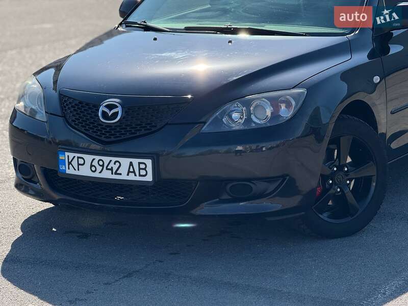 Хетчбек Mazda 3 2006 в Запоріжжі фото 2 Хетчбек Mazda 3 2006 в Запоріжжі