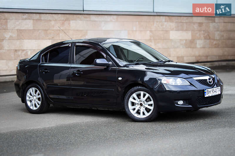 Седан Mazda 3 2008 в Киеве