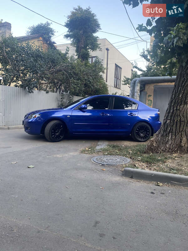 Седан Mazda 3 2007 в Одессе