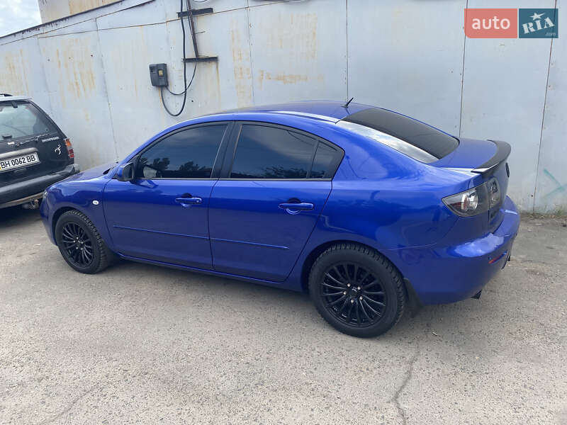 Седан Mazda 3 2007 в Одессе