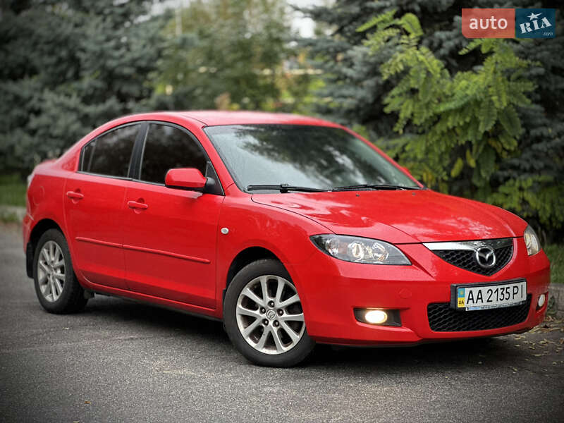 Седан Mazda 3 2008 в Киеве