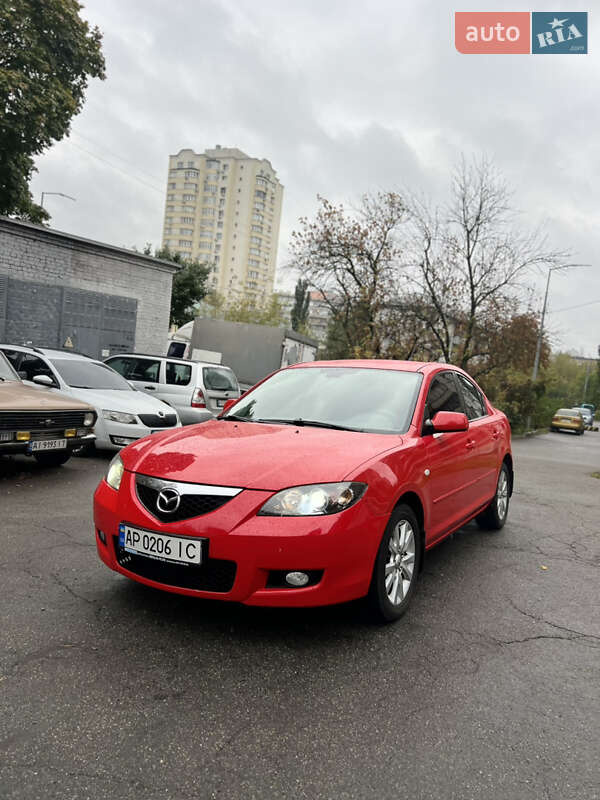 Седан Mazda 3 2008 в Киеве