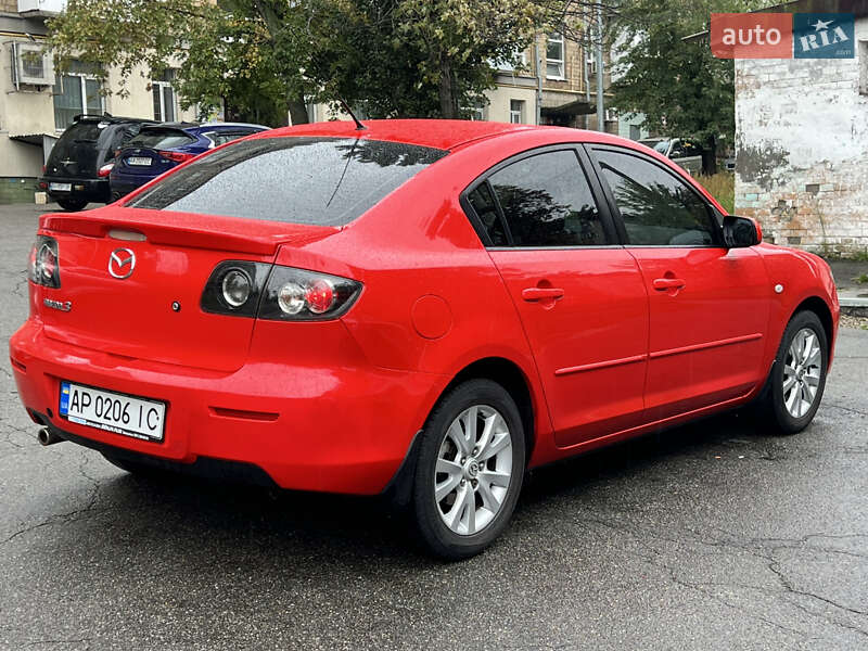 Седан Mazda 3 2008 в Киеве