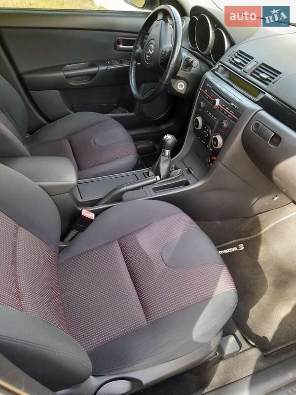 Хетчбек Mazda 3 2005 в Харкові фото 8 Хетчбек Mazda 3 2005 в Харкові