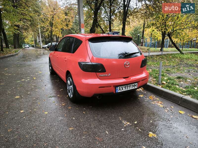 Хэтчбек Mazda 3 2006 в Харькове