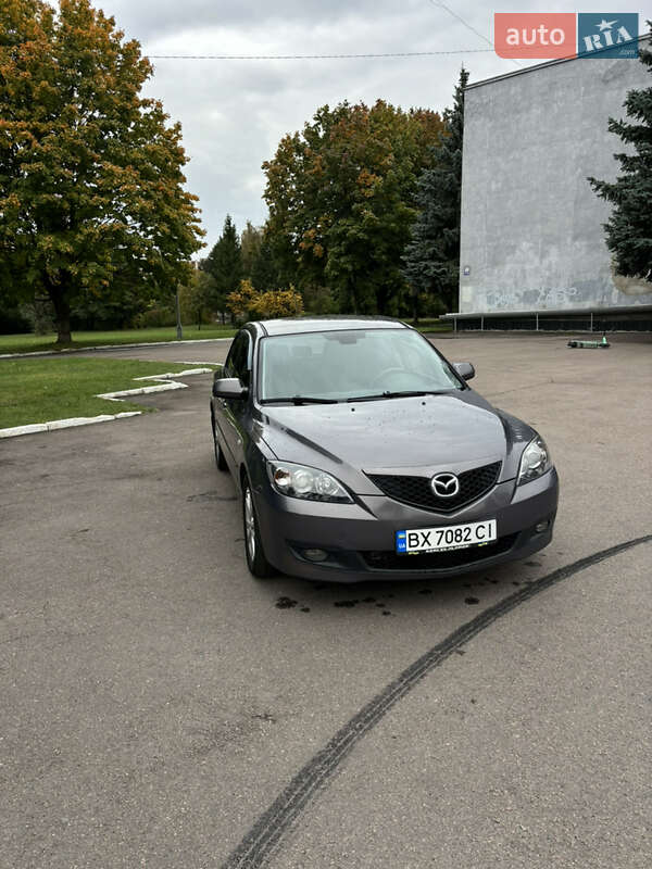 Хэтчбек Mazda 3 2007 в Ровно