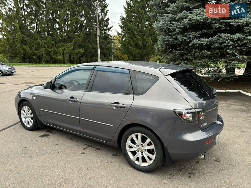 Хэтчбек Mazda 3 2007 в Ровно