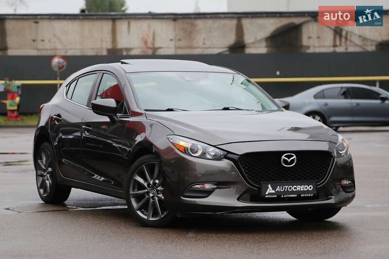 Mazda 3 2017