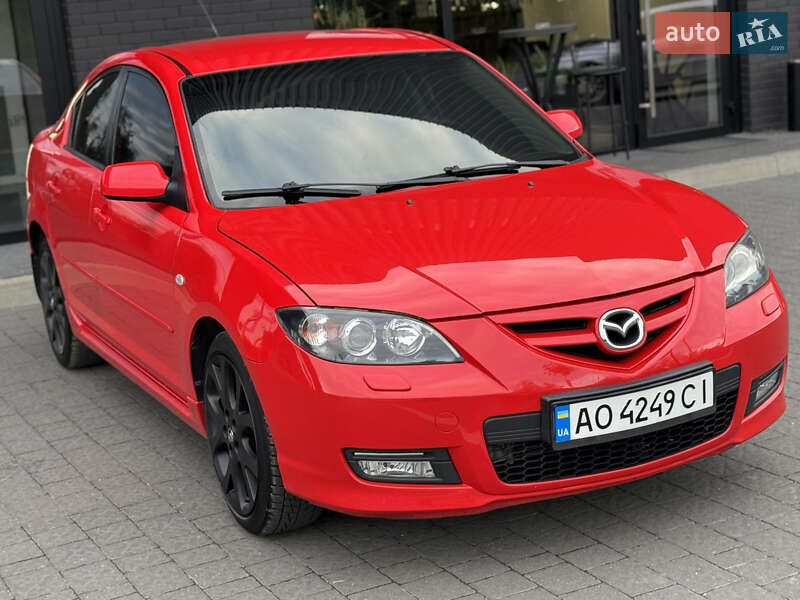Седан Mazda 3 2007 в Ужгороде