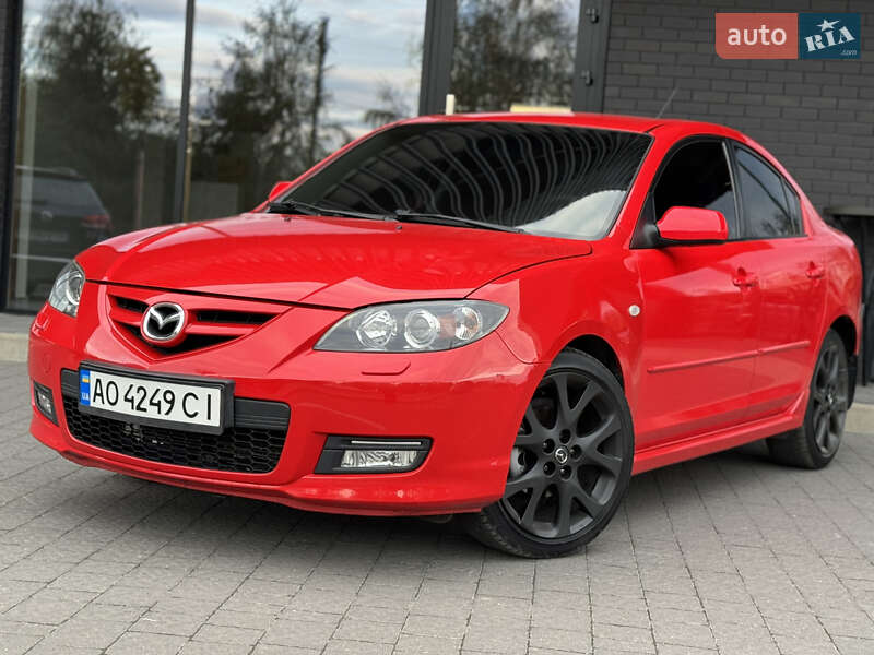Седан Mazda 3 2007 в Ужгороде