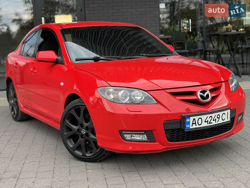Седан Mazda 3 2007 в Ужгороде