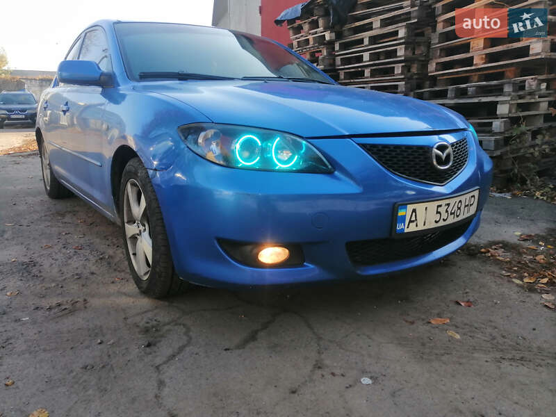Седан Mazda 3 2004 в Василькові