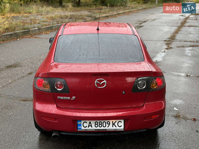 Седан Mazda 3 2005 в Черкассах