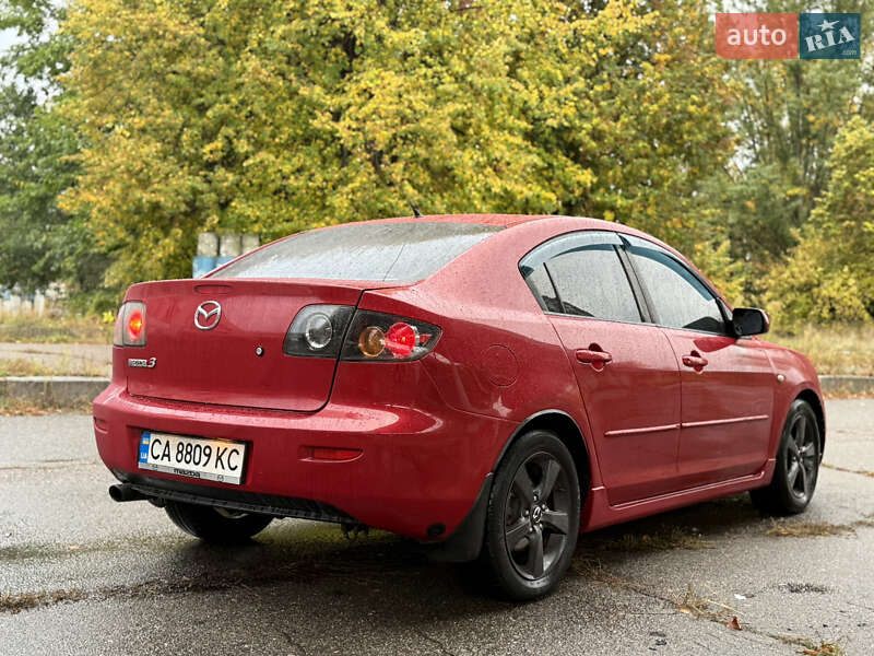 Седан Mazda 3 2005 в Черкассах