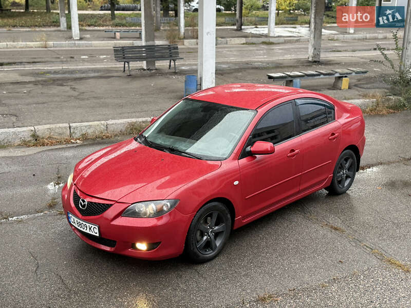 Седан Mazda 3 2005 в Черкассах