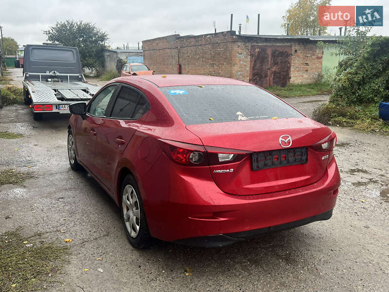 Седан Mazda 3 2014 в Белой Церкви