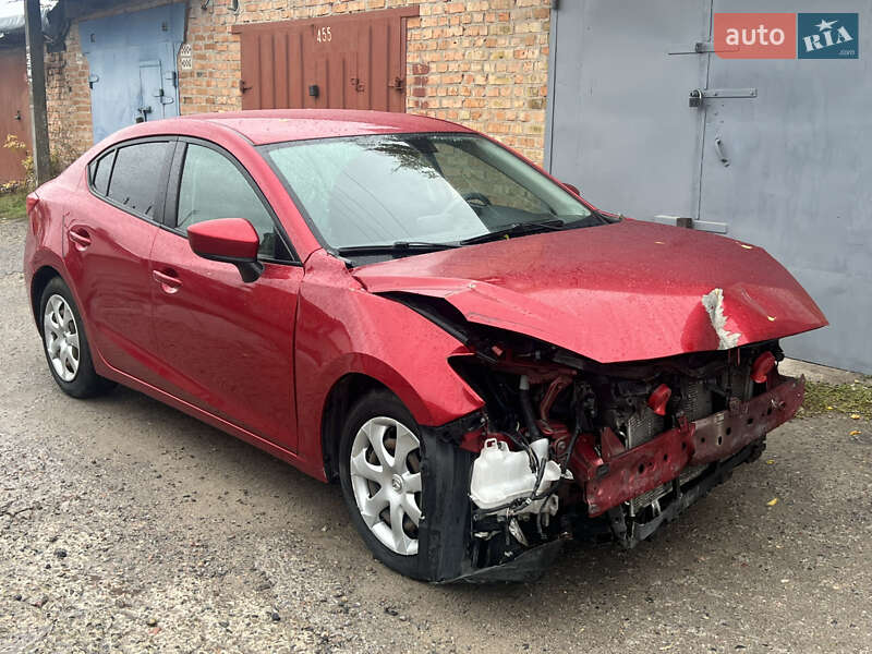 Седан Mazda 3 2014 в Белой Церкви