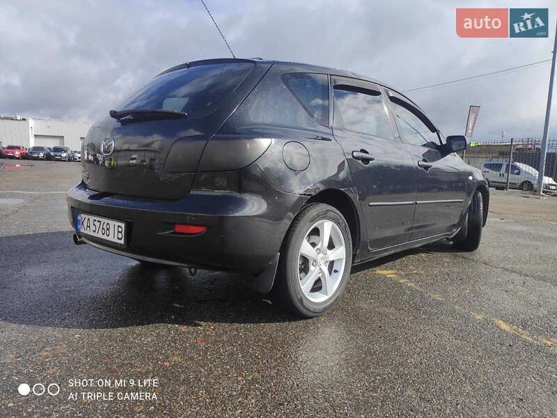 Хэтчбек Mazda 3 2006 в Киеве фото 3 Хэтчбек Mazda 3 2006 в Киеве