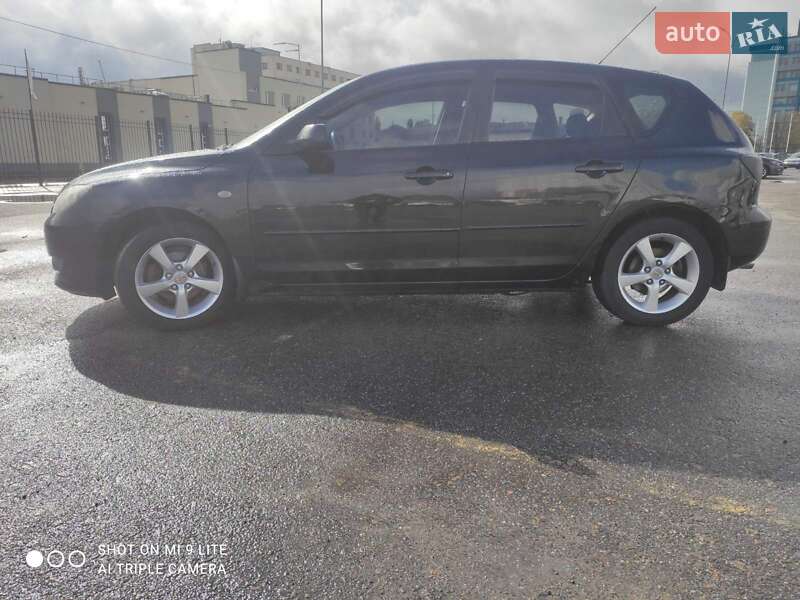 Хэтчбек Mazda 3 2006 в Киеве фото 6 Хэтчбек Mazda 3 2006 в Киеве