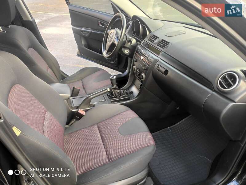 Хэтчбек Mazda 3 2006 в Киеве фото 9 Хэтчбек Mazda 3 2006 в Киеве