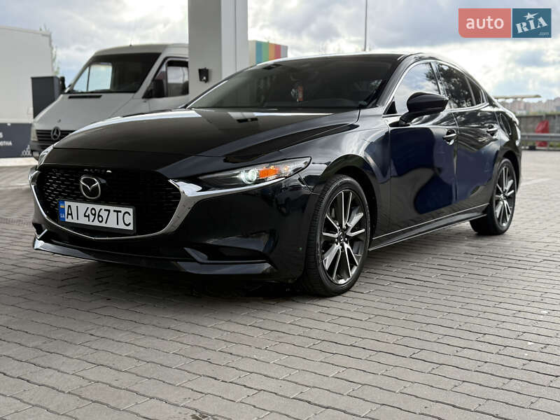 Седан Mazda 3 2019 в  фото Седан Mazda 3 2019 в