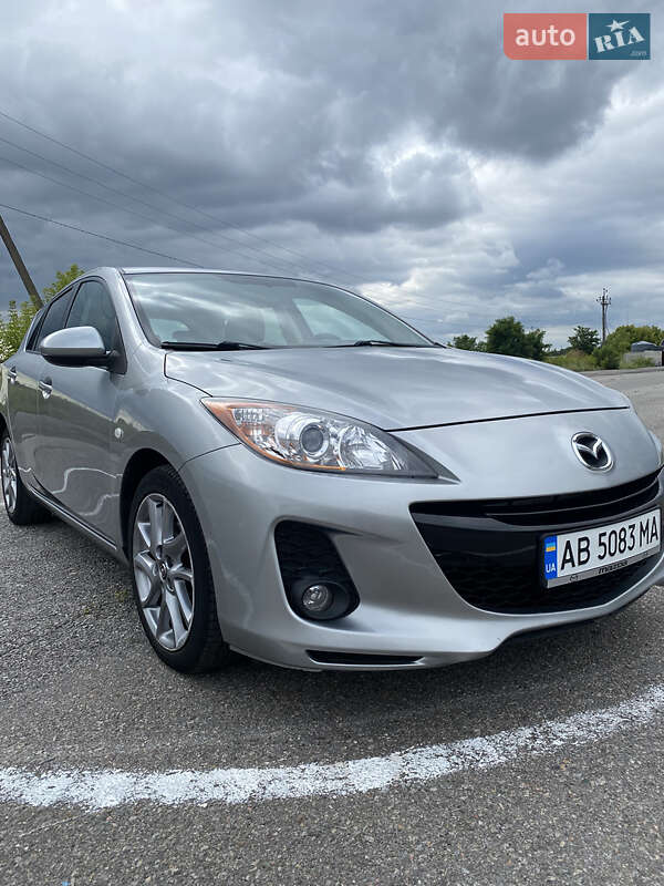 Mazda 3 2012