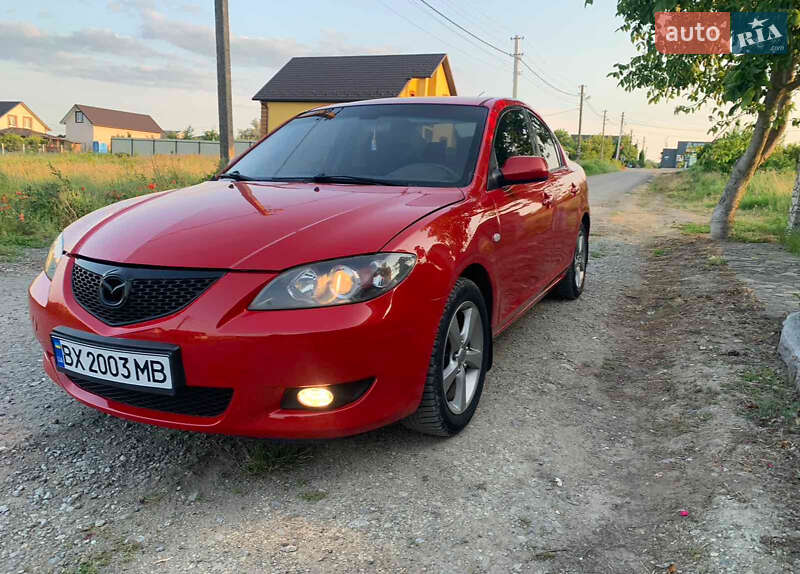 Седан Mazda 3 2005 в Каменец-Подольском