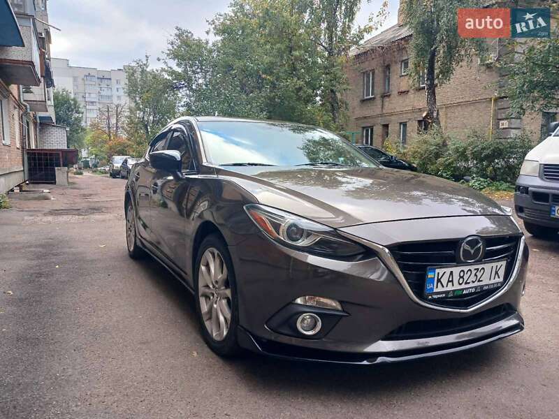 Mazda 3 2014