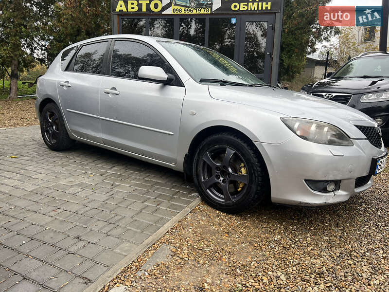 Минивэн Mazda 3 2005 в Залещиках фото 3 Минивэн Mazda 3 2005 в Залещиках