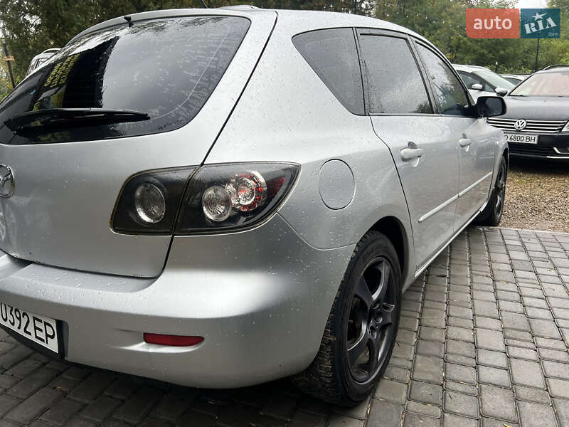 Минивэн Mazda 3 2005 в Залещиках фото 6 Минивэн Mazda 3 2005 в Залещиках