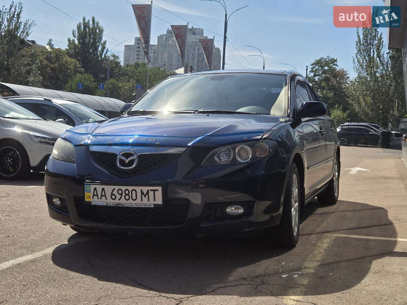 Седан Mazda 3 2009 в Києві