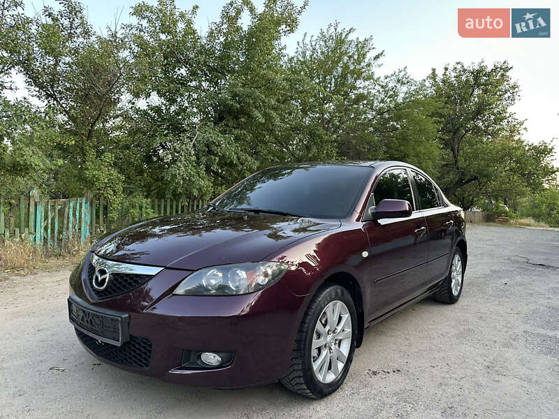 Седан Mazda 3 2006 в Запоріжжі