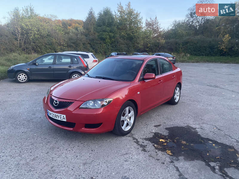 Седан Mazda 3 2005 в  фото Седан Mazda 3 2005 в