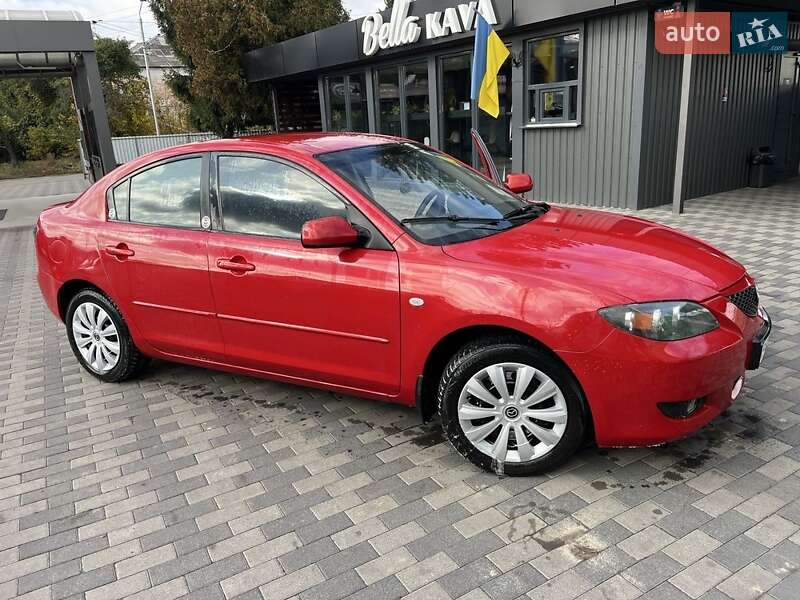 Седан Mazda 3 2005 в Лубнах фото 3 Седан Mazda 3 2005 в Лубнах