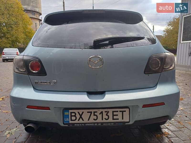 Хэтчбек Mazda 3 2006 в Каменец-Подольском