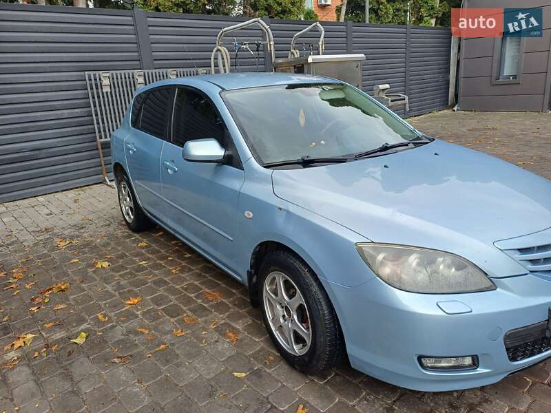 Хэтчбек Mazda 3 2006 в Каменец-Подольском
