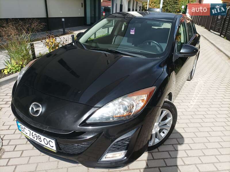 Хэтчбек Mazda 3 2009 в 
