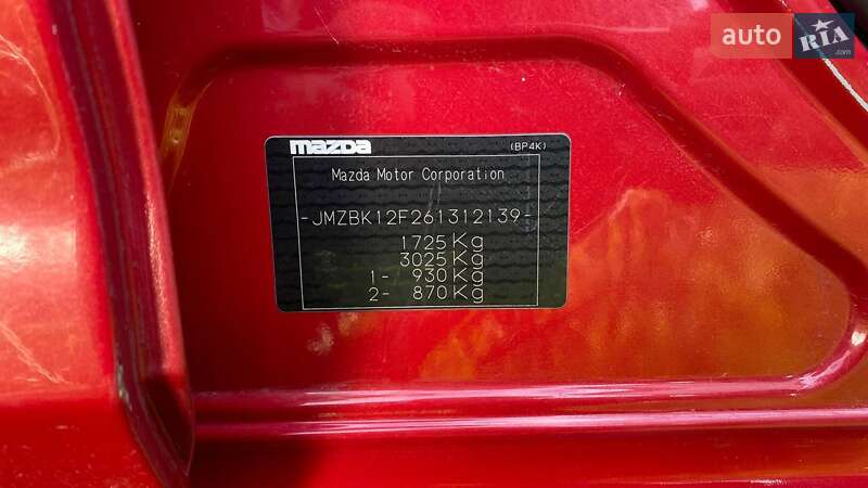 Седан Mazda 3 2005 в Каменке-Бугской фото 12 Седан Mazda 3 2005 в Каменке-Бугской