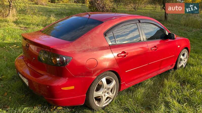 Седан Mazda 3 2005 в Каменке-Бугской фото 14 Седан Mazda 3 2005 в Каменке-Бугской