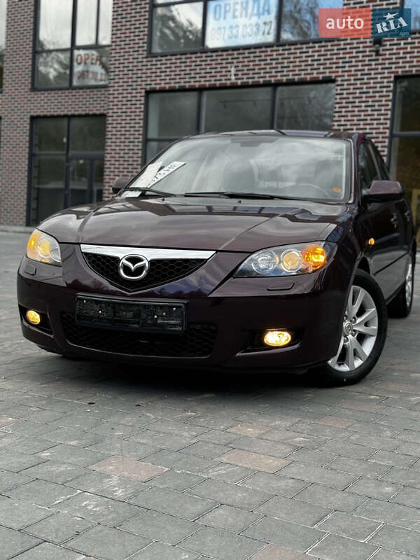 Седан Mazda 3 2007 в Тернополе