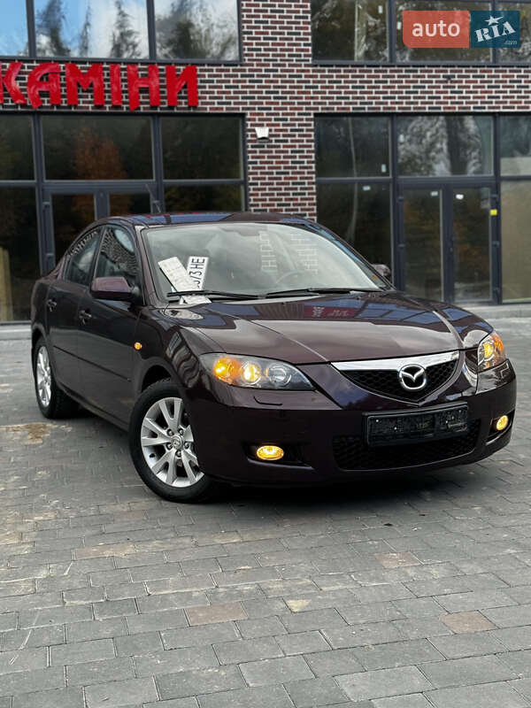 Седан Mazda 3 2007 в Тернополе