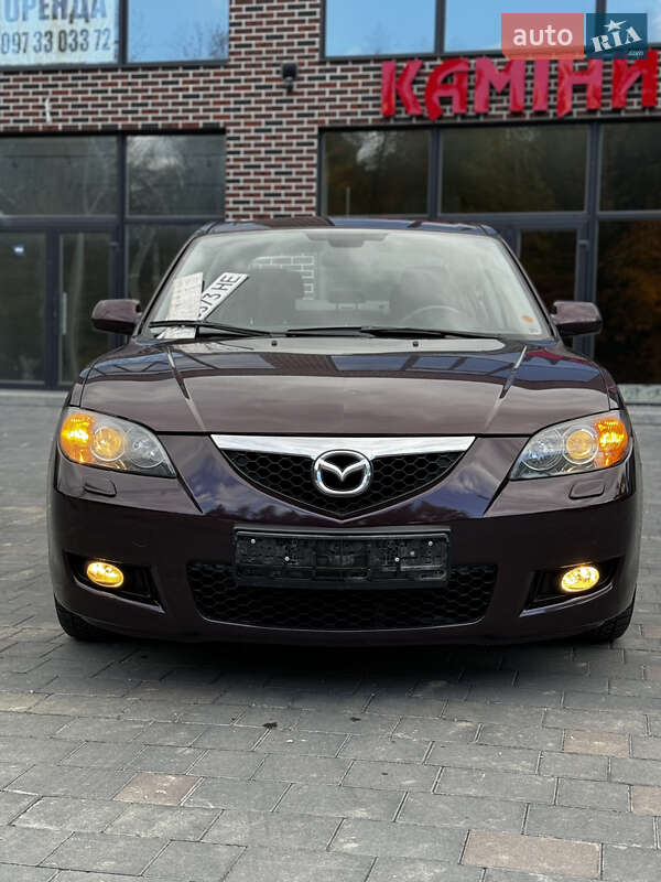 Седан Mazda 3 2007 в Тернополе